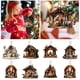 thumbnail image 3 of 0236 Bolas de Navidad 3-6 cm 100 piezas/juego Adornos navideños Bolas decorativas para fiestas Decoración del hogar y el jardín para la decoración del árbol de Navidad, 3 of 5