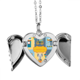 thumbnail image 1 of Amazing funny park instalaciones ilustración Alas de ángel collar colgante regalo de moda Unbranded M, 1 of 3