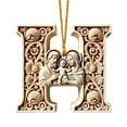 thumbnail image 2 of Exclusive Deal,26 Letters Christmas Tree Decoration Pendant Christmas Tree Ornaments Personalized DIY Christmas Ornaments Christmas Decoration Xmas Tree Hanging Decor Feature, 2 of 3