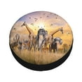 thumbnail image 3 of Easygdp Wildlife Protection Wheel Sun Guard, Spare Tire Cover,Universal Trailer Suv Truck Camper Travel,Easy To Install And Remove -14 Inch, 3 of 9