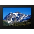 thumbnail image 2 of Taylor, Douglas 14x11 Black Modern Framed Museum Art Print Titled - Mt. Shuksan, 2 of 5