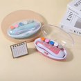 thumbnail image 5 of Baby Nail Clippers with Light  Electric Baby Nail Trimmer  Safe Baby Nail File for Newborn  Blue, 5 of 5