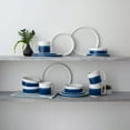 thumbnail image 7 of Noritake ColorStax Stripe Blue 16-Piece Dinnerware Set, Service for 4, 7 of 7