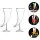 thumbnail image 2 of EeaseMX 2 copas de vino para el hogar resistentes al desgaste, copas de vidrio delicadas, accesorio para vino, 2 of 7