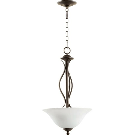 

Pendants 3 Light With Oiled Bronze Finish Medium Base Bulb Type 16 inch 225 Watts