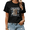 Black2, variant on Vintage Chihuahua Dawg Lover Gift Graphic Tees Womans T shirt Black White S-5XL Tops