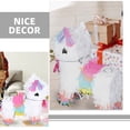 thumbnail image 4 of LIFKOME 1 Set of Fillable Pinata Kit Assorted Color Paper for Eid Celebrations, 4 of 8