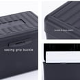 Tantouec Office Supplies Index Card Holder Index Card Box Notecard Box