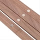 thumbnail image 2 of Magnetic Poster Frame Hanger DIY Reusable Black Walnut Magnet Poster Frame for Posters Prints Photos Maps Scrolls Canvas Artwork, 2 of 3