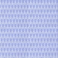 thumbnail image 1 of Ahgly Company Machine Washable Indoor Square Transitional Sky Blue Area Rugs, 6' Square, 1 of 7