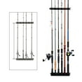 thumbnail image 2 of Vertical Fishing Rod Holder Wall Mounted Fishing Rod Rack Store Fishing Rod Combos, Great Fishing Holder for Garage, 2 of 8