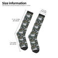 thumbnail image 2 of Balery Cute Sloth Calcetines novedosos Calcetines deportivos Calcetines hasta la rodilla Calcetines de algodón Calcetines originales y geniales, 2 of 6