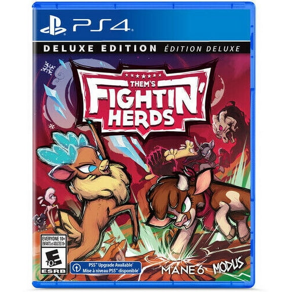 [New Video Game] Them's Fightin' Herds: Deluxe Edition for PS4