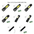 thumbnail image 4 of mmirethe Lampe de Camping Rechargeable Torche Antirouille Longue Durée Réglable Multifonction Extérieure Type 7, 4 of 6