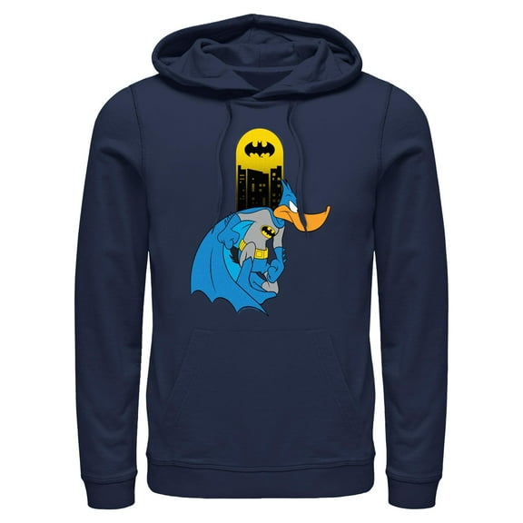 Men's Looney Tunes Dark Duck Returns  Pull Over Hoodie