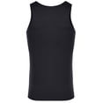 thumbnail image 4 of Men's Ribbed Tank Tops Gym Bodybuilding Workout Shirt Fitness Y-Back Muscle T Shirts 3XL, 4 of 6