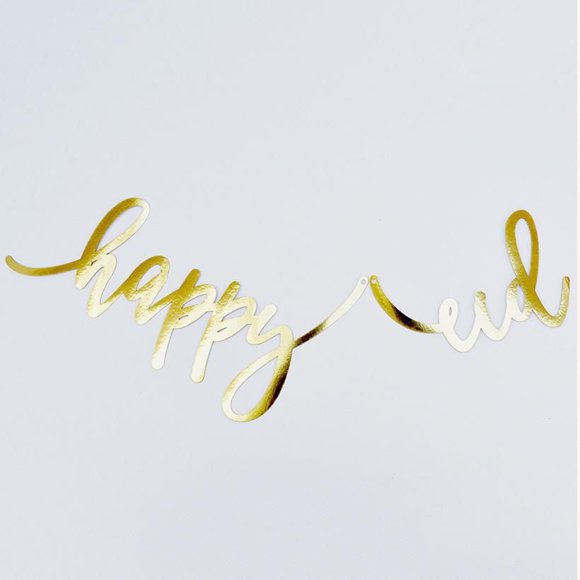 modernEID gold mirror Happy Eid calligraphy banner