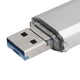 thumbnail image 2 of Disco U Disco flash USB 3.0 plateado de alta velocidad de aleación de aluminio 3 en 1 para teléfonos móviles Computadoras 8 GB, 2 of 14
