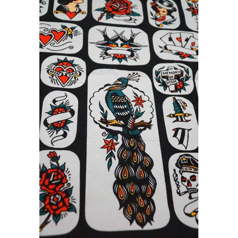 traditional tattoo banner