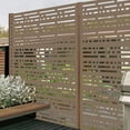 thumbnail image 3 of Xpanse Select Vinyl Railing 2 ft. H x 4 ft. W Morse Screen Fence Panel, 3 of 4