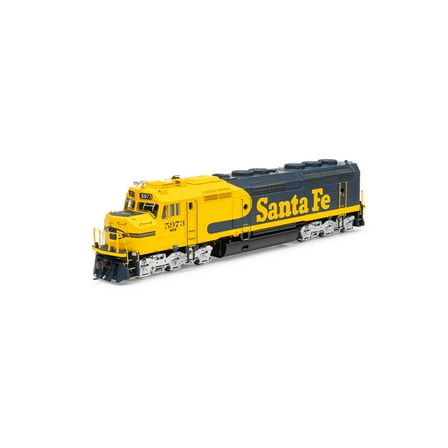 Athearn HO F45u w/DCC & Sound ATSF/MKM #5973 ATHG18370 HO Locomotives