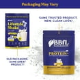 thumbnail image 2 of BBfL Vanilla Cream, 21g Protein, Grass-fed Whey Protein, Apple Cider Vinegar, 50mg Digestive Enzymes, No Seed Oils, No Gums, All in One Shake (15 Servings, Vanilla), 2 of 9