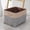 Brown, variant on Fabric Bins Durable Collapsible Storage for Closet, Versatile Cloth Organizer for Clothes, Toys and Gift Organization - Storage Baskets