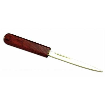 Wood & Leather Letter Opener