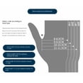 thumbnail image 3 of Nitrile Disposable Gloves, Food-safe, Powder-free, Durable, Textured Fingertips, Latex-free-sebneei, 3 of 3