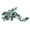 Dark Green, variant on 12 Pieces Angel Wing Charms Pendants for Crafting Charms Beads , 26x21mm Clear