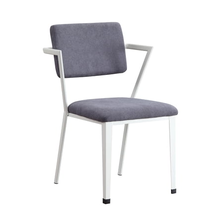 gray fabric amp metal office product