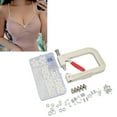 thumbnail image 4 of Máquina Manual De Ajuste De Perlas, Kit De Máquina De Ajuste De Perlas De Operación Simple Prensa Manual Resistente Al Desgaste Con Perlas Para Ropa ANGGREK No, 4 of 8