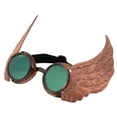 thumbnail image 1 of Elope Gold Winged Steampunk Goggles, 1 of 2