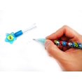 thumbnail image 4 of Tiny Mills 24 Pcs Superhero Text Multi Point Stackable Pencil With Eraser For Superhero Birthday Party Favor Prize Carnival Goodie Bag Stuffers Classroom Rewards, 4 of 4