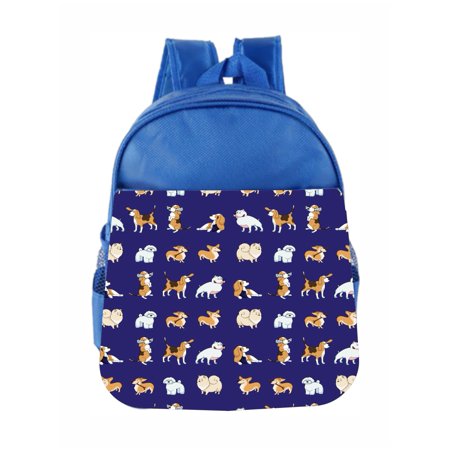 Toddler Bag Dog Cute Pattern Kids Backpack Toddler