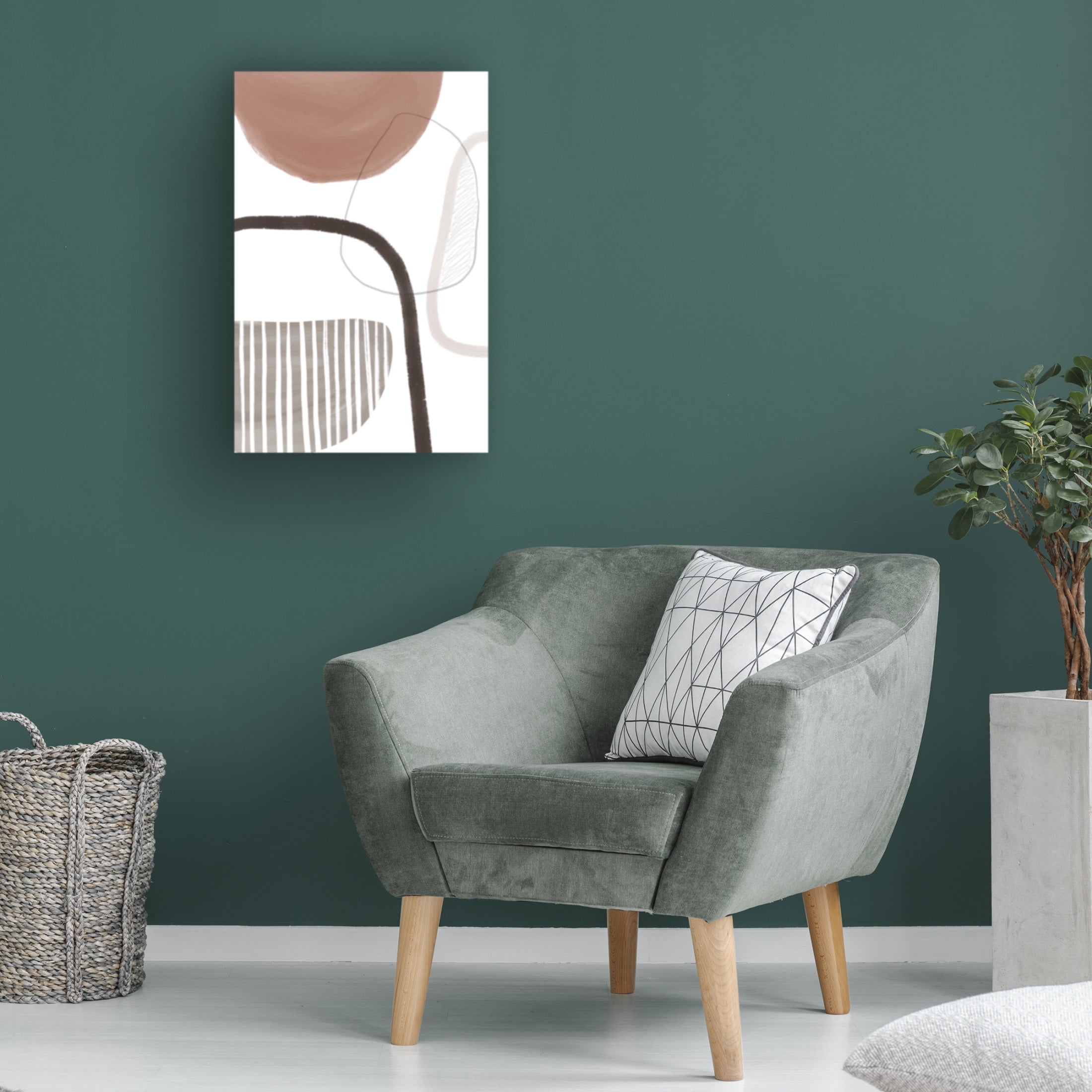 Trademark Fine Art Melloi Art Prints C3 Canvas Wall Art