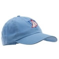 thumbnail image 5 of Cool Sailing Embroidered Low Profile Dyed Cotton Twill Cap - Sky Blue OSFM, 5 of 5