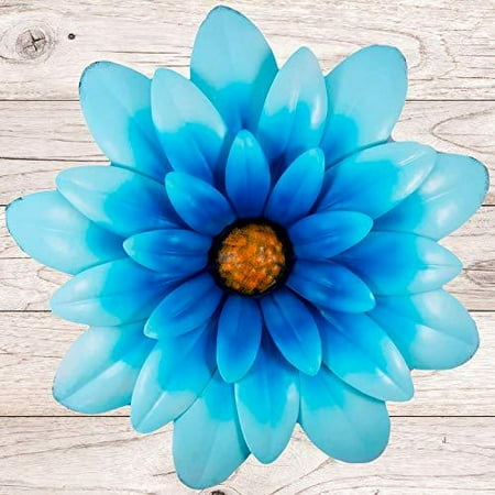 Shefio Metal Flower Wall Decor Blue Outdoor Art For Home Garden Office Fl Indoor Living Room Decoration 3d Spring Fence Decorations Canada - Outdoor Metal Wall Decor Flowers Shefio Metal Flower Wall Decor Blue Outdoor Art For Home Garden Office Fl Indoor Living Room Decoration 3d Spring Fence Decorations Canada - Outdoor Metal Wall Decor Flowers
