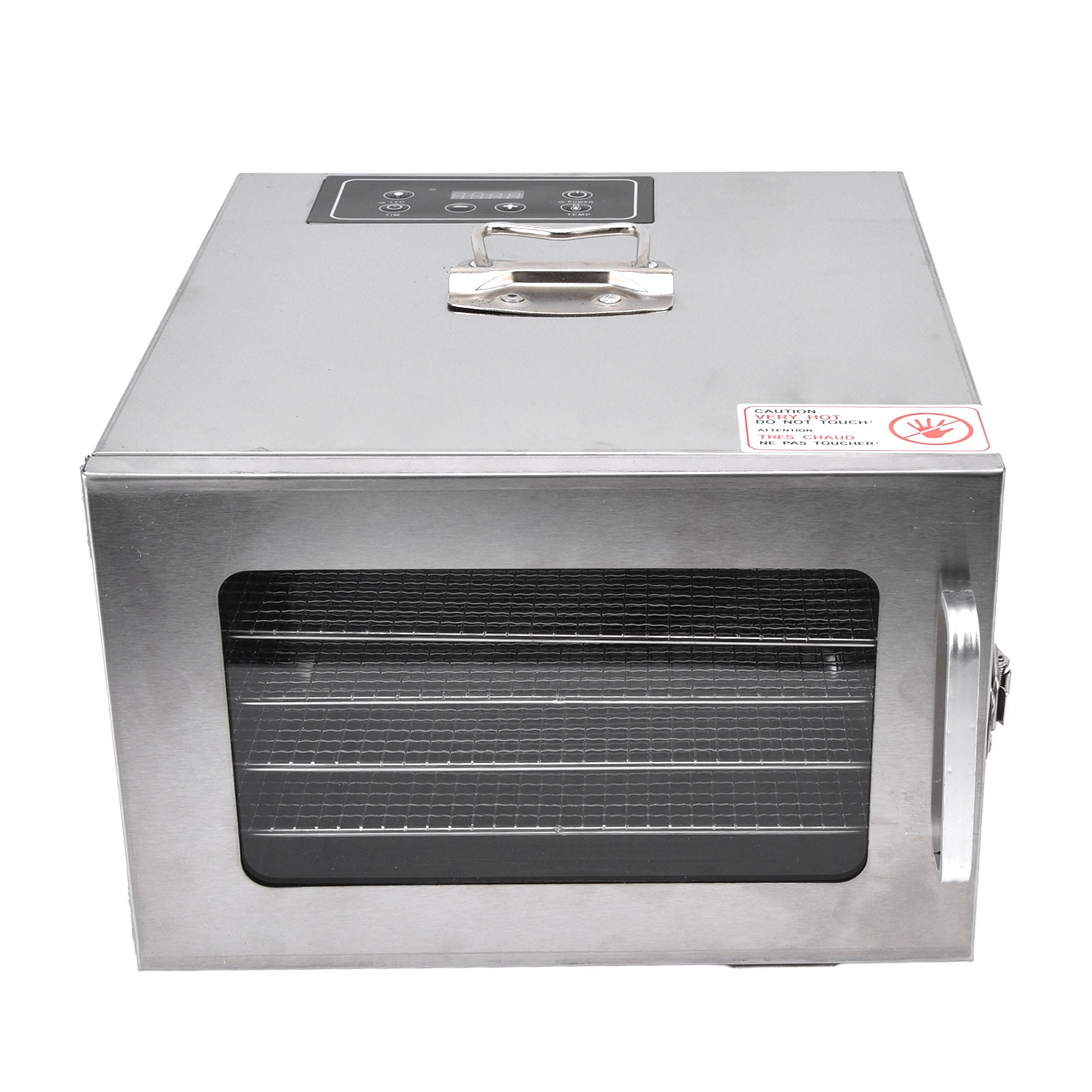 Electric Food Dryer Machine, Food Dehydrator Machine 6 Trays Overheat