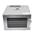 thumbnail image 2 of Food Dehydrator, Stainless Steel Time Setting Electric Food Dryer Machine 400W  For Fruit For Kitchen Use US Plug 110V, 2 of 8