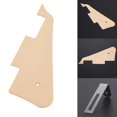 thumbnail image 2 of Guitar Pickguard Cream Single Ply Guard Plate Pickguard for Les Paul LP Guitar Parts, 2 of 5