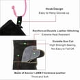 thumbnail image 3 of SZTXJ Extreme Heat and Fire Resistant Leather Gloves with Kevlar Stitching for Fireplace, Stove, Oven, Grill, Welding, BBQ (14 inch), 3 of 5