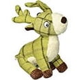 thumbnail image 3 of Green Tweed Plush Stag, 3 of 3