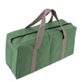 thumbnail image 1 of Wide Mouth Tool Bag With Adjustable Shoulder Strap, Waterproof, Large Capacity, Small Tool Carry Bag For Outdoor, Electricians Companion, 1 of 8
