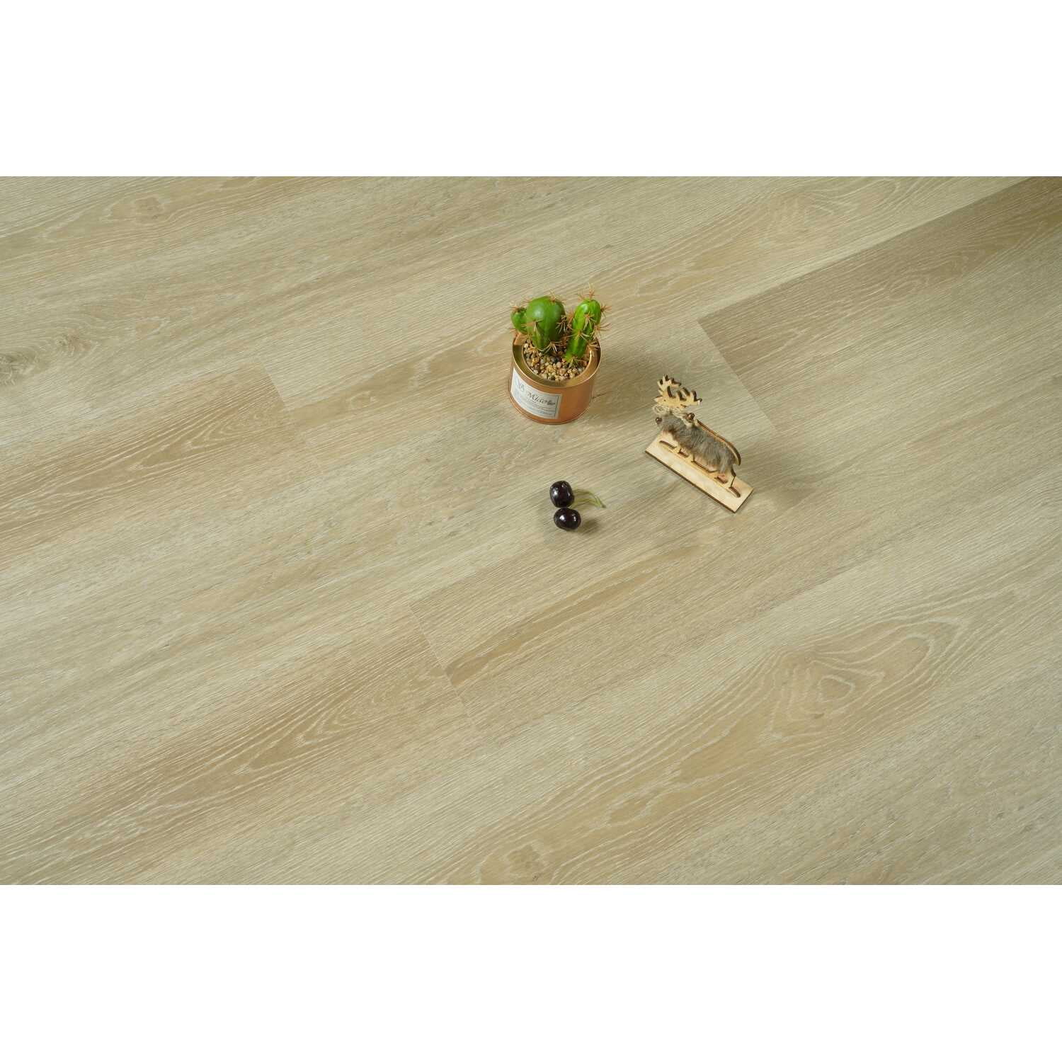 Elegant Kitchen and Bath Luxury Vinyl Flooring 7 x 48 x 5.5mm 12 mil in Honey oak