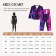 thumbnail image 4 of Sigee Neon Toy Cat Reflections for Women’s Pajama Sets Long-Sleeved Pjs Sets for Women 2 piece Sleepwear-Large, 4 of 7