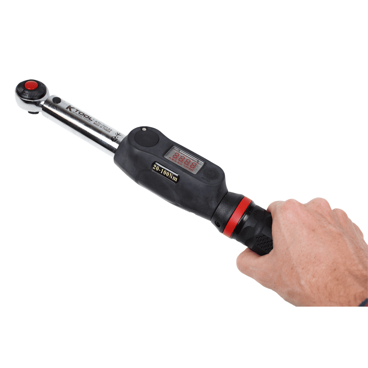 K-Tool 72133 3/8-" Drive Digital 15" Torque Wrench