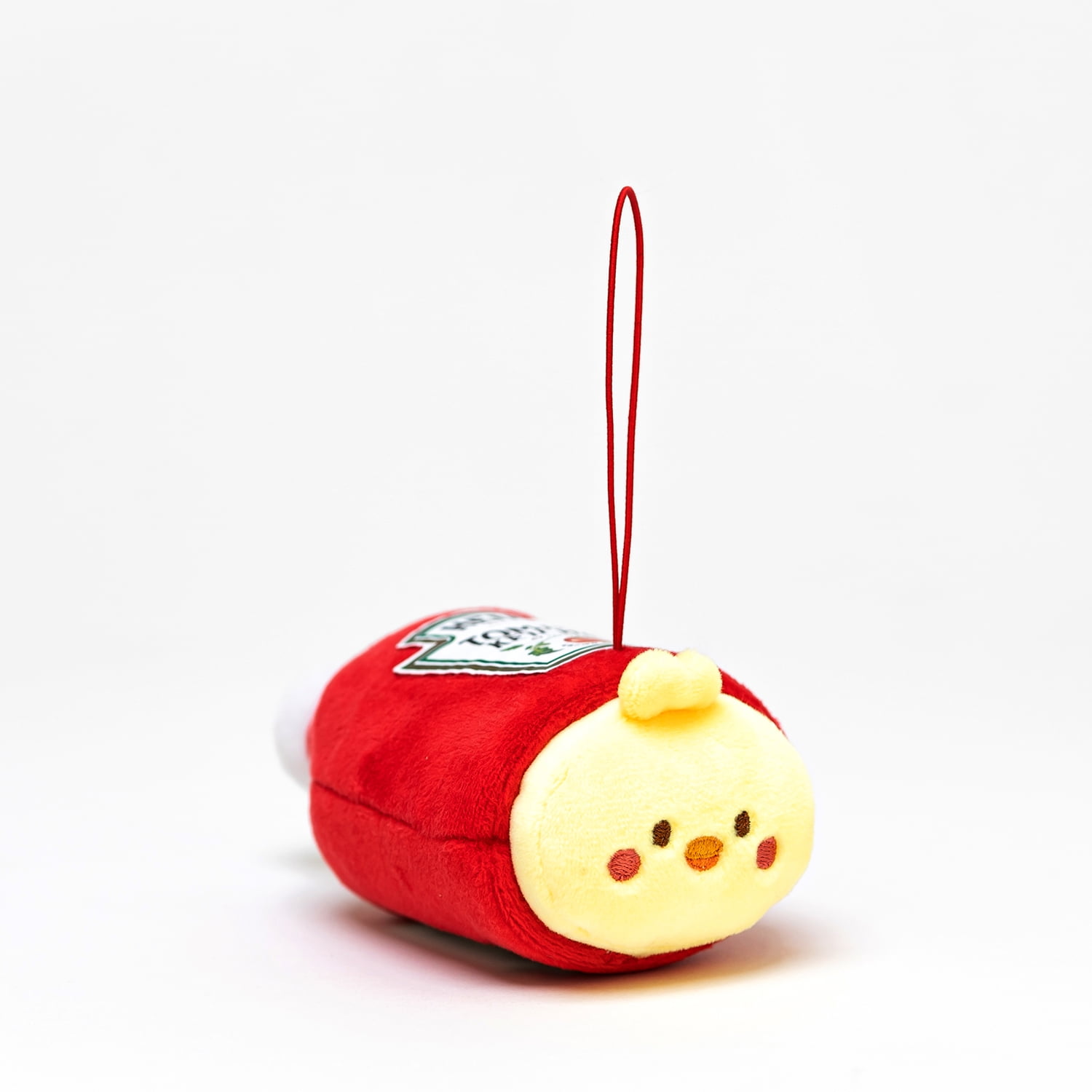 Anirollz x Heinz Tomato Ketchup Mini Plush Keychain Extra Small 3