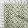 thumbnail image 2 of oneOone Cotton Poplin Olive Green Fabric Geometric Diy Clothing Quilting Fabric Print Fabric By Yard 56 Inch Wide, 2 of 4
