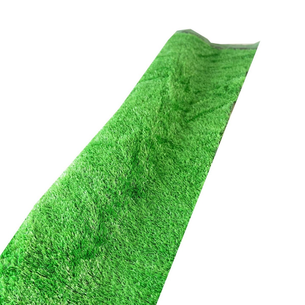 Thickened 2cm Artificial Turf, Woven Backing, Extra Long Blades, PP+PE Material, Green Lawn Available in Multiple Sizes  1pcs (0.5*1M)